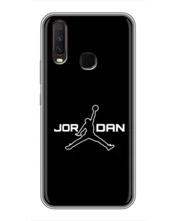 Чохол для Vivo Y17 з картинкою «Nike Pink Swirl»