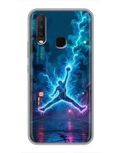 Чехол для Vivo Y17 с картинкой «Jordan Gold Jumpman» Чехол для Vivo Y17 с картинкой «Jordan Gold Jumpman»