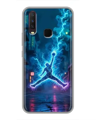 Чехол для Vivo Y17 с картинкой «Jordan Gold Jumpman» Чехол для Vivo Y17 с картинкой «Jordan Gold Jumpman»