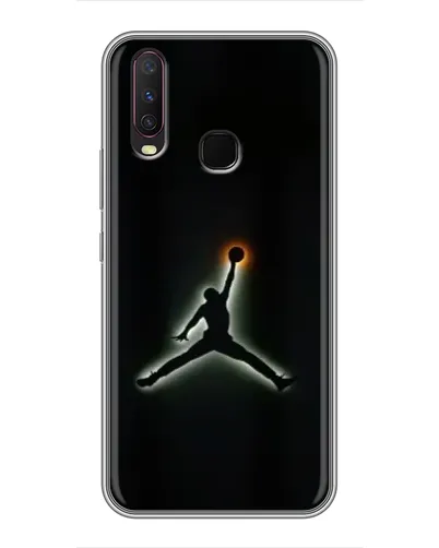 Чехол для Vivo Y17 с картинкой «Jordan Gradient Logo» Чехол для Vivo Y17 с картинкой «Jordan Gradient Logo»