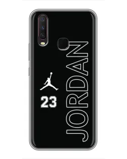 Чехол для Vivo Y17 с картинкой «Jordan Vertical»