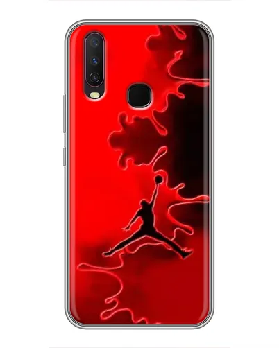 Чехол для Vivo Y17 с картинкой «Jordan Red Smoke» Чехол для Vivo Y17 с картинкой «Jordan Red Smoke»