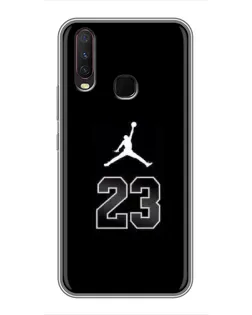Чехол для Vivo Y17 с картинкой «Jordan Flight 23»