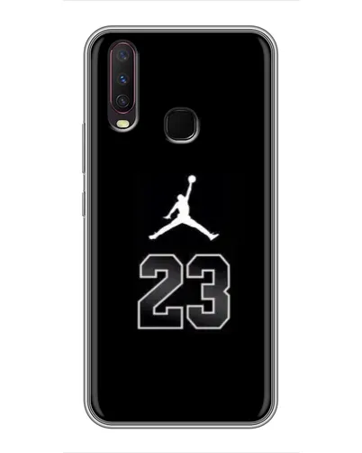 Чехол для Vivo Y17 с картинкой «Jordan Flight 23» Чехол для Vivo Y17 с картинкой «Jordan Flight 23»