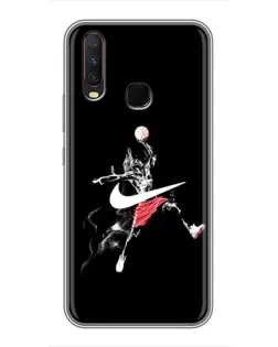 Чехол для Vivo Y17 с картинкой «Jordan Jumpman»