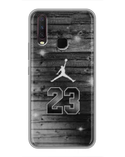 Чехол для Vivo Y17 с картинкой «Jordan Carbon 23»
