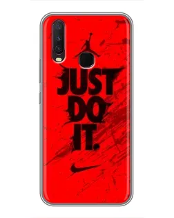 Чехол для Vivo Y17 с картинкой «Nike Just Do It»