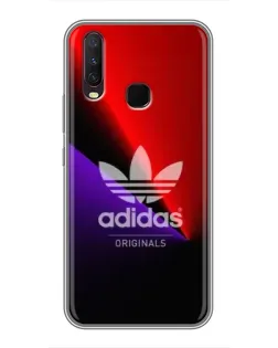 Чехол для Vivo Y17 с картинкой «Adidas Red Neon» Чехол для Vivo Y17 с картинкой «Adidas Red Neon»