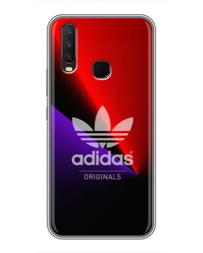 Чехол для Vivo Y17 с картинкой «Adidas Red Neon» Чехол для Vivo Y17 с картинкой «Adidas Red Neon»