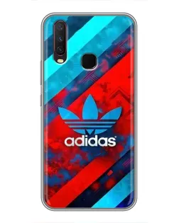 Чехол для Vivo Y17 с картинкой «Абстракция Adidas» Чехол для Vivo Y17 с картинкой «Абстракция Adidas»