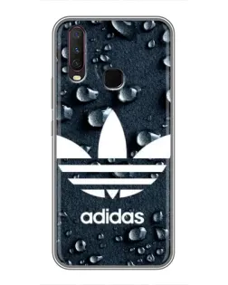 Чехол для Vivo Y17 с картинкой «Adidas Trefoil Blue» Чехол для Vivo Y17 с картинкой «Adidas Trefoil Blue»