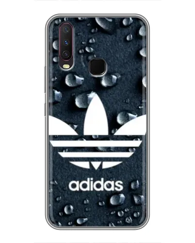 Чехол для Vivo Y17 с картинкой «Adidas Trefoil Blue» Чехол для Vivo Y17 с картинкой «Adidas Trefoil Blue»