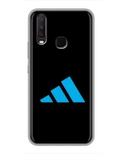 Чехол для Vivo Y17 с картинкой «Adidas Cyan Logo» Чехол для Vivo Y17 с картинкой «Adidas Cyan Logo»