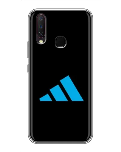 Чехол для Vivo Y17 с картинкой «Adidas Cyan Logo» Чехол для Vivo Y17 с картинкой «Adidas Cyan Logo»