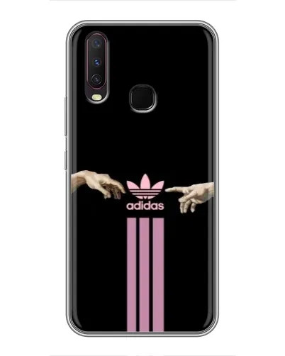 Чехол для Vivo Y17 с картинкой «Adidas Hands» Чехол для Vivo Y17 с картинкой «Adidas Hands»