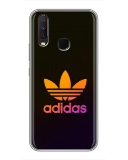 Чехол для Vivo Y17 с картинкой «Градиент Adidas» Чехол для Vivo Y17 с картинкой «Градиент Adidas»