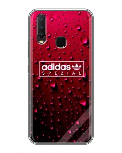 Чехол для Vivo Y17 с картинкой «Adidas Gold Marble» Чехол для Vivo Y17 с картинкой «Adidas Gold Marble»