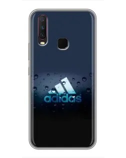Чехол для Vivo Y17 с картинкой «Adidas Water Drops» Чехол для Vivo Y17 с картинкой «Adidas Water Drops»