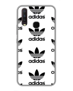 Чехол для Vivo Y17 с картинкой «Adidas Pattern» Чехол для Vivo Y17 с картинкой «Adidas Pattern»