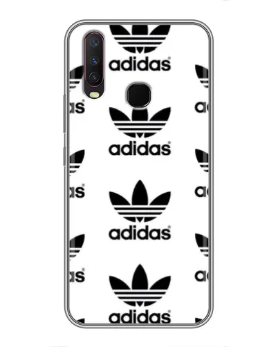 Чехол для Vivo Y17 с картинкой «Adidas Pattern» Чехол для Vivo Y17 с картинкой «Adidas Pattern»