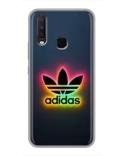 Чехол для Vivo Y17 с картинкой «Неоновый Adidas» Чехол для Vivo Y17 с картинкой «Неоновый Adidas»