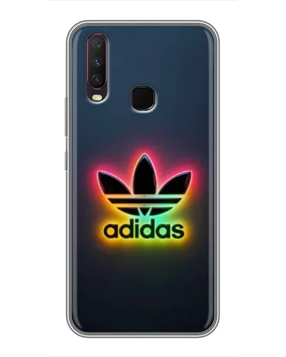 Чехол для Vivo Y17 с картинкой «Неоновый Adidas» Чехол для Vivo Y17 с картинкой «Неоновый Adidas»