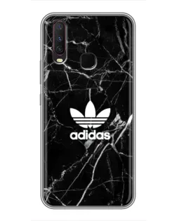 Чехол для Vivo Y17 с картинкой «Белый мрамор Adidas» Чехол для Vivo Y17 с картинкой «Белый мрамор Adidas»