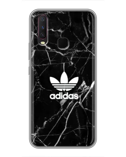 Чехол для Vivo Y17 с картинкой «Белый мрамор Adidas» Чехол для Vivo Y17 с картинкой «Белый мрамор Adidas»