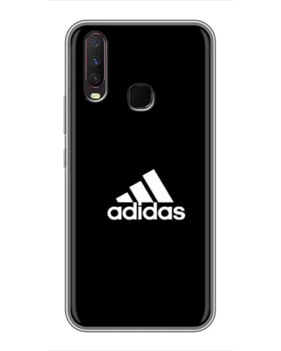Чехол для Vivo Y17 с картинкой «Черная классика Adidas» Чехол для Vivo Y17 с картинкой «Черная классика Adidas»