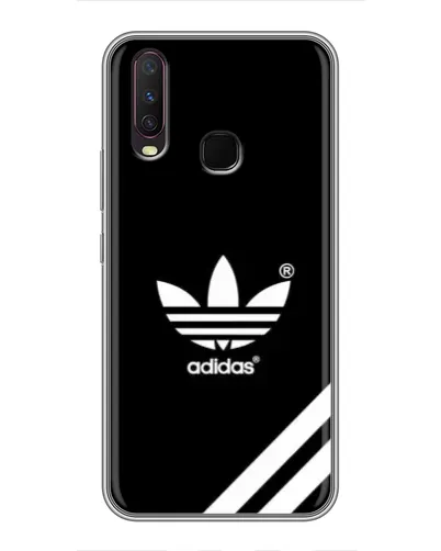 Чехол для Vivo Y17 с картинкой «Adidas с диагональными полосами» Чехол для Vivo Y17 с картинкой «Adidas с диагональными полосами»