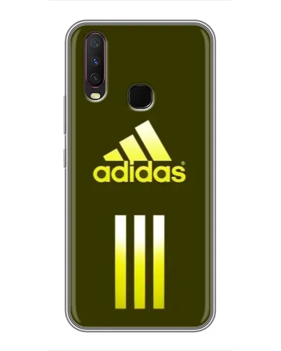 Чехол для Vivo Y17 с картинкой «Оливковый градиент Adidas» Чехол для Vivo Y17 с картинкой «Оливковый градиент Adidas»