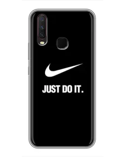 Чехол для Vivo Y17 с картинкой «Классический принт Nike»