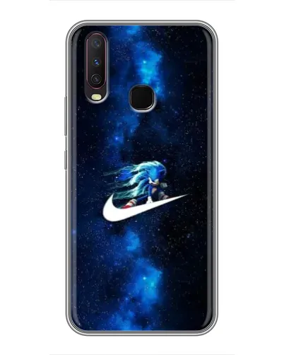 Чехол для Vivo Y17 с картинкой «Звездный путь Nike» Чехол для Vivo Y17 с картинкой «Звездный путь Nike»