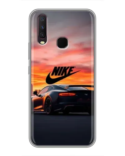 Чехол для Vivo Y17 с картинкой «Nike и суперкар» Чехол для Vivo Y17 с картинкой «Nike и суперкар»