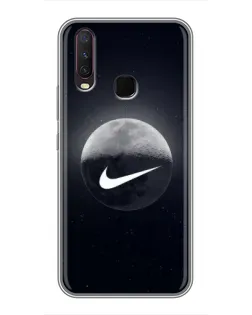 Чехол для Vivo Y17 с картинкой «Nike в стиле граффити»