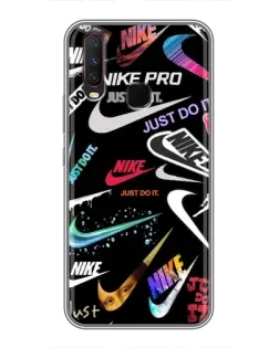 Чехол для Vivo Y17 с картинкой «Nike — роскошь»