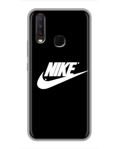 Чехол для Vivo Y17 с картинкой «Мазки краски Nike» Чехол для Vivo Y17 с картинкой «Мазки краски Nike»