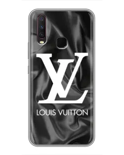 Чехол для Vivo Y17 с картинкой «Шелковый Louis Vuitton»