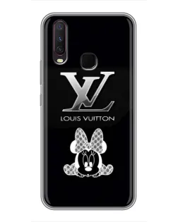 Чехол для Vivo Y17 с картинкой «LV и Минни Маус»