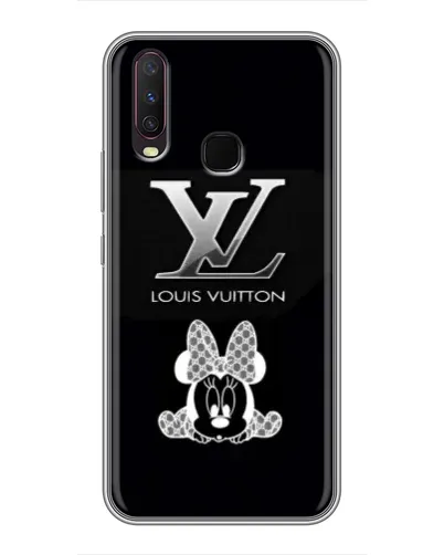 Чехол для Vivo Y17 с картинкой «LV и Минни Маус»