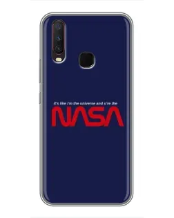 Чехол для Vivo Y17 с картинкой «NASA — глубокий космос» Чехол для Vivo Y17 с картинкой «NASA — глубокий космос»