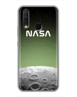 Чехол для Vivo Y17 с картинкой «NASA — лунный градиент» Чехол для Vivo Y17 с картинкой «NASA — лунный градиент»