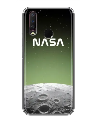 Чехол для Vivo Y17 с картинкой «NASA — лунный градиент» Чехол для Vivo Y17 с картинкой «NASA — лунный градиент»