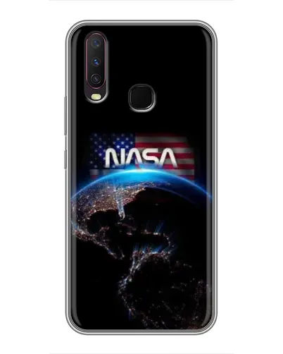 Чехол для Vivo Y17 с картинкой «Земля из космоса NASA» Чехол для Vivo Y17 с картинкой «Земля из космоса NASA»