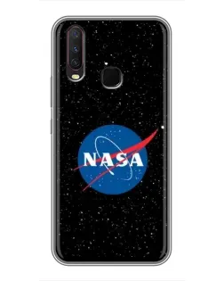 Чехол для Vivo Y17 с картинкой «NASA — звездное небо» Чехол для Vivo Y17 с картинкой «NASA — звездное небо»