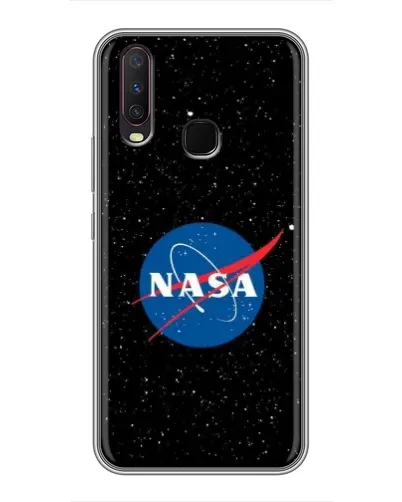 Чехол для Vivo Y17 с картинкой «NASA — звездное небо» Чехол для Vivo Y17 с картинкой «NASA — звездное небо»