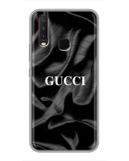 Чохол для Vivo Y17 з картинкою «Gucci — шовкові хвилі»