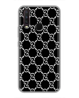 Чехол для Vivo Y17 с картинкой «Gucci — сетчатый паттерн» Чехол для Vivo Y17 с картинкой «Gucci — сетчатый паттерн»
