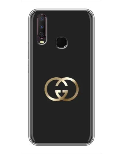 Чехол для Vivo Y17 с картинкой «Минимализм Gucci»
