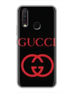 Чехол для Vivo Y17 с картинкой «Gucci — красный логотип» Чехол для Vivo Y17 с картинкой «Gucci — красный логотип»